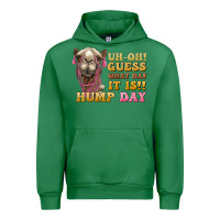 Emerald guess what day it is hump day camel Urban Hoodie - BarkalooDesign