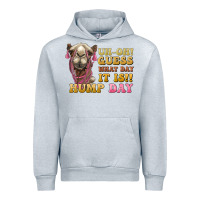 Heather Grey guess what day it is hump day camel Urban Hoodie - BarkalooDesign