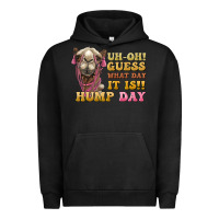 Pigment Black guess what day it is hump day camel Urban Hoodie - BarkalooDesign