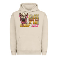 Pigment French Oak guess what day it is hump day camel Urban Hoodie - BarkalooDesign