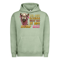 Pigment Oil Green guess what day it is hump day camel Urban Hoodie - BarkalooDesign