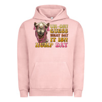 Pigment Salmon guess what day it is hump day camel Urban Hoodie - BarkalooDesign