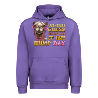 Tulip guess what day it is hump day camel Urban Hoodie - BarkalooDesign