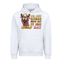 White guess what day it is hump day camel Urban Hoodie - BarkalooDesign