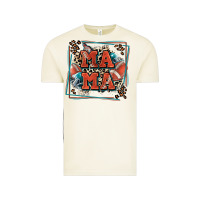Vintage Arctic American football mama with leopard Vintage Tee - Zillion Design Studio
