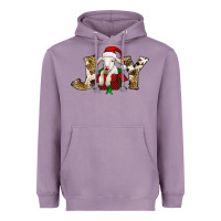 Lavender joy christmas lamb Heavyweight Hoodie - Jasminsmagicworld