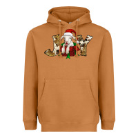 Meerkat joy christmas lamb Heavyweight Hoodie - Jasminsmagicworld