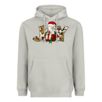 Moon Dust joy christmas lamb Heavyweight Hoodie - Jasminsmagicworld
