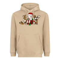 Mushroom joy christmas lamb Heavyweight Hoodie - Jasminsmagicworld