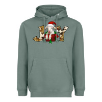 Sage joy christmas lamb Heavyweight Hoodie - Jasminsmagicworld