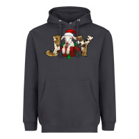 Smoke joy christmas lamb Heavyweight Hoodie - Jasminsmagicworld