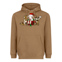 Toasted Coconut joy christmas lamb Heavyweight Hoodie - Jasminsmagicworld