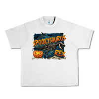 Lunar Rock Spooky Saurus Rex Urban Heavy Tee - texasbilliewilder