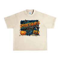 Sandshell Spooky Saurus Rex Urban Heavy Tee - texasbilliewilder