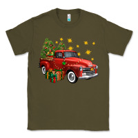 Christmas Truck Classic Tee | Teevron