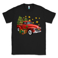 Black christmas truck Classic Tee - FaDigitalArtStudio