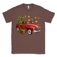 Chestnut christmas truck Classic Tee - FaDigitalArtStudio