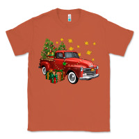 Copper christmas truck Classic Tee - FaDigitalArtStudio