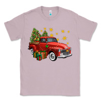 Lilac christmas truck Classic Tee - FaDigitalArtStudio