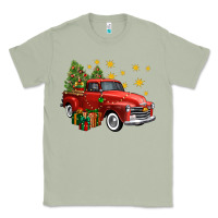 Matcha christmas truck Classic Tee - FaDigitalArtStudio