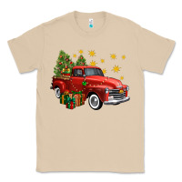 Mushroom christmas truck Classic Tee - FaDigitalArtStudio