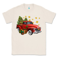 Natural christmas truck Classic Tee - FaDigitalArtStudio