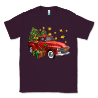 Plum christmas truck Classic Tee - FaDigitalArtStudio