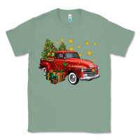 Sage christmas truck Classic Tee - FaDigitalArtStudio