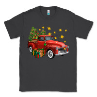 Smoke christmas truck Classic Tee - FaDigitalArtStudio
