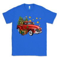 True Royal christmas truck Classic Tee - FaDigitalArtStudio
