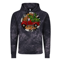 Cloud Black Farm Truck Christmas Vintage Hoodie - RanaPortraitStore