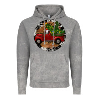 Cloud Rock Farm Truck Christmas Vintage Hoodie - RanaPortraitStore