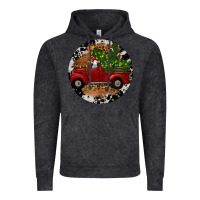 Vintage Black Farm Truck Christmas Vintage Hoodie - RanaPortraitStore