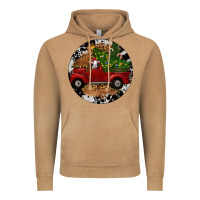 Vintage Camel Farm Truck Christmas Vintage Hoodie - RanaPortraitStore