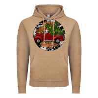 Vintage Coffee Farm Truck Christmas Vintage Hoodie - RanaPortraitStore