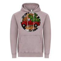 Vintage Zinc Farm Truck Christmas Vintage Hoodie - RanaPortraitStore