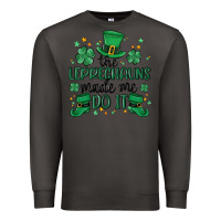 Smoke the leprechauns made me do it Premium Sweatshirt - MaliasSmallBusiness