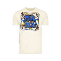 Vintage Arctic volleyball mama with leopard Vintage Tee - Zillion Design Studio