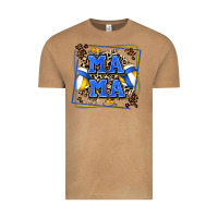 Vintage Camel volleyball mama with leopard Vintage Tee - Zillion Design Studio