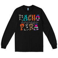 Black nacho para Long Sleeve Tee - RacoonDesign