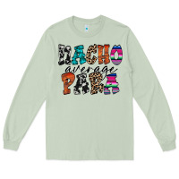 Matcha nacho para Long Sleeve Tee - RacoonDesign