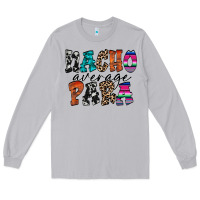 Moon Dust nacho para Long Sleeve Tee - RacoonDesign
