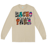 Mushroom nacho para Long Sleeve Tee - RacoonDesign