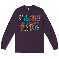 Plum nacho para Long Sleeve Tee - RacoonDesign
