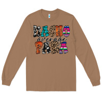 Toasted Coconut nacho para Long Sleeve Tee - RacoonDesign