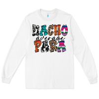 White nacho para Long Sleeve Tee - RacoonDesign