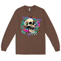 Chestnut race skull Long Sleeve Tee - AdoDesignShop