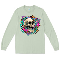 Matcha race skull Long Sleeve Tee - AdoDesignShop