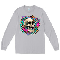 Moon Dust race skull Long Sleeve Tee - AdoDesignShop