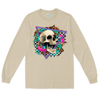 Mushroom race skull Long Sleeve Tee - AdoDesignShop